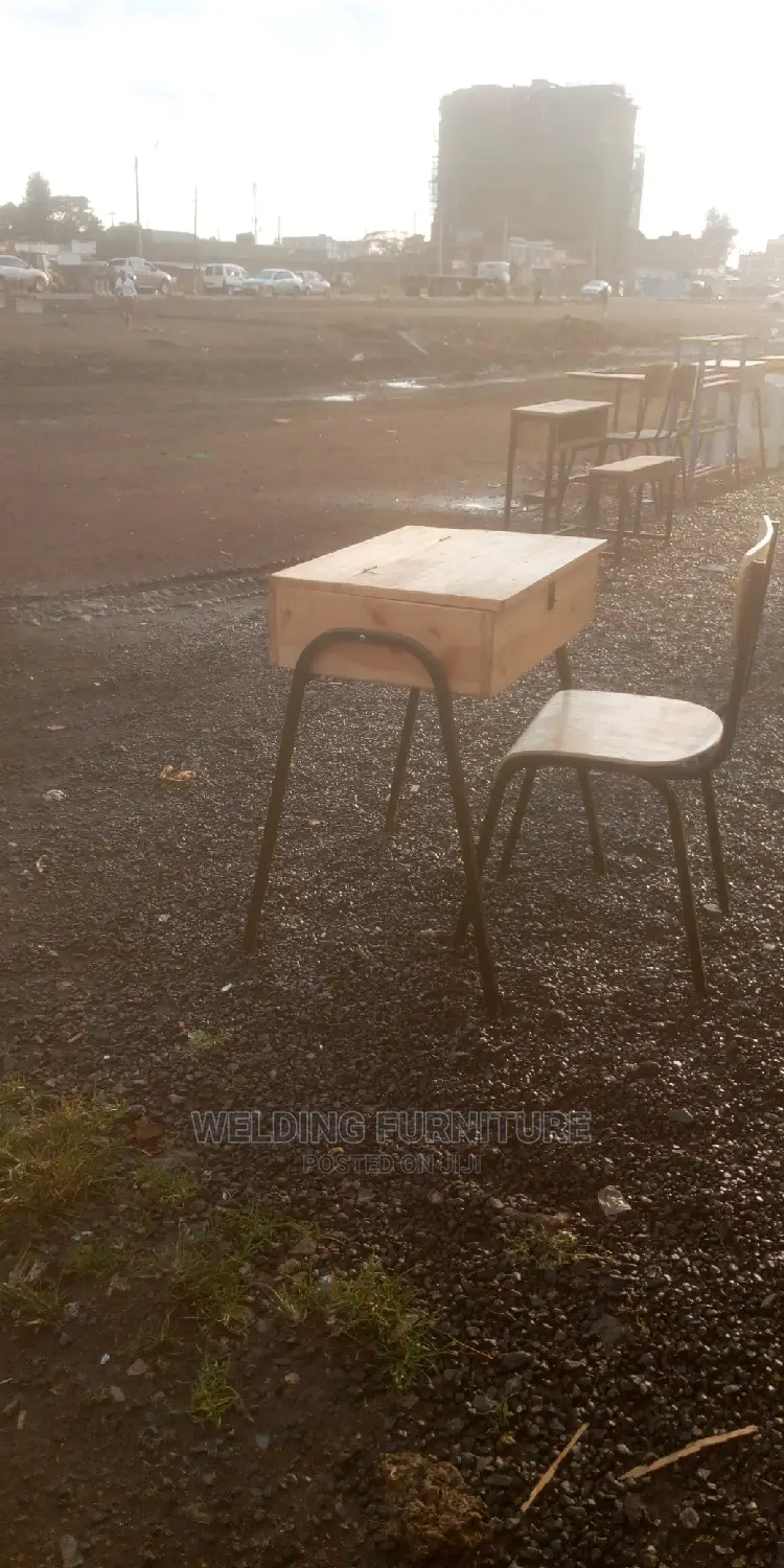 School Desk and Chairs