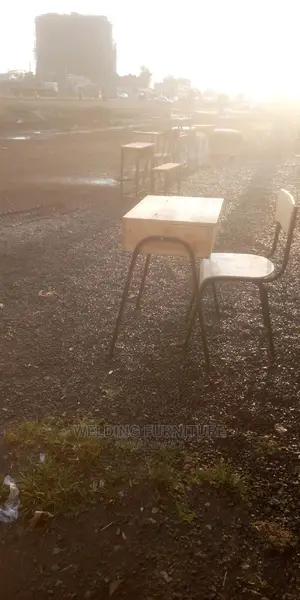 School Desk and Chairs