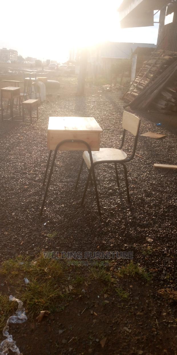 School Desk and Chairs - thumbnail 2