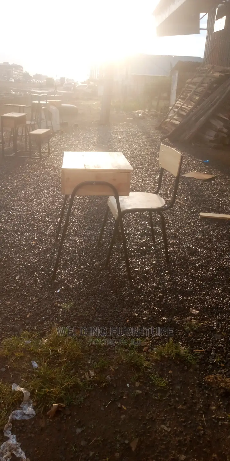 School Desk and Chairs