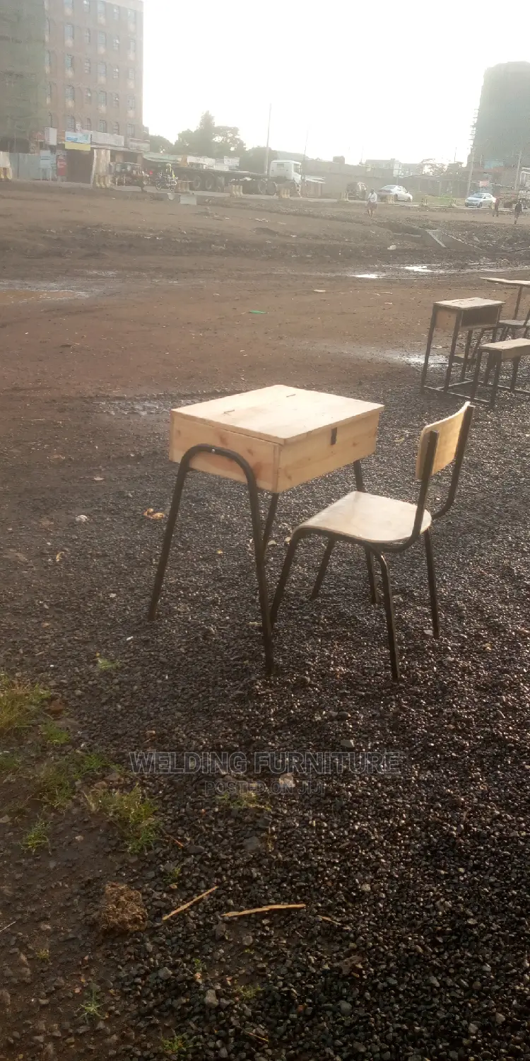 School Desk and Chairs