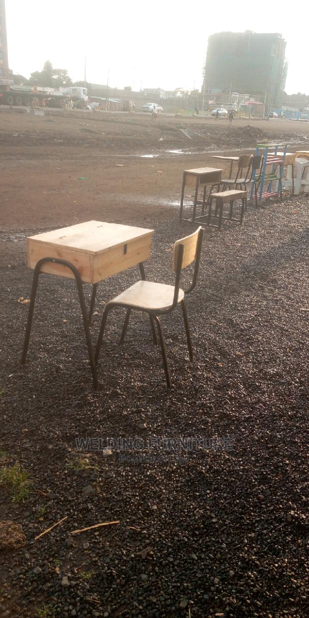 School Desk and Chairs
