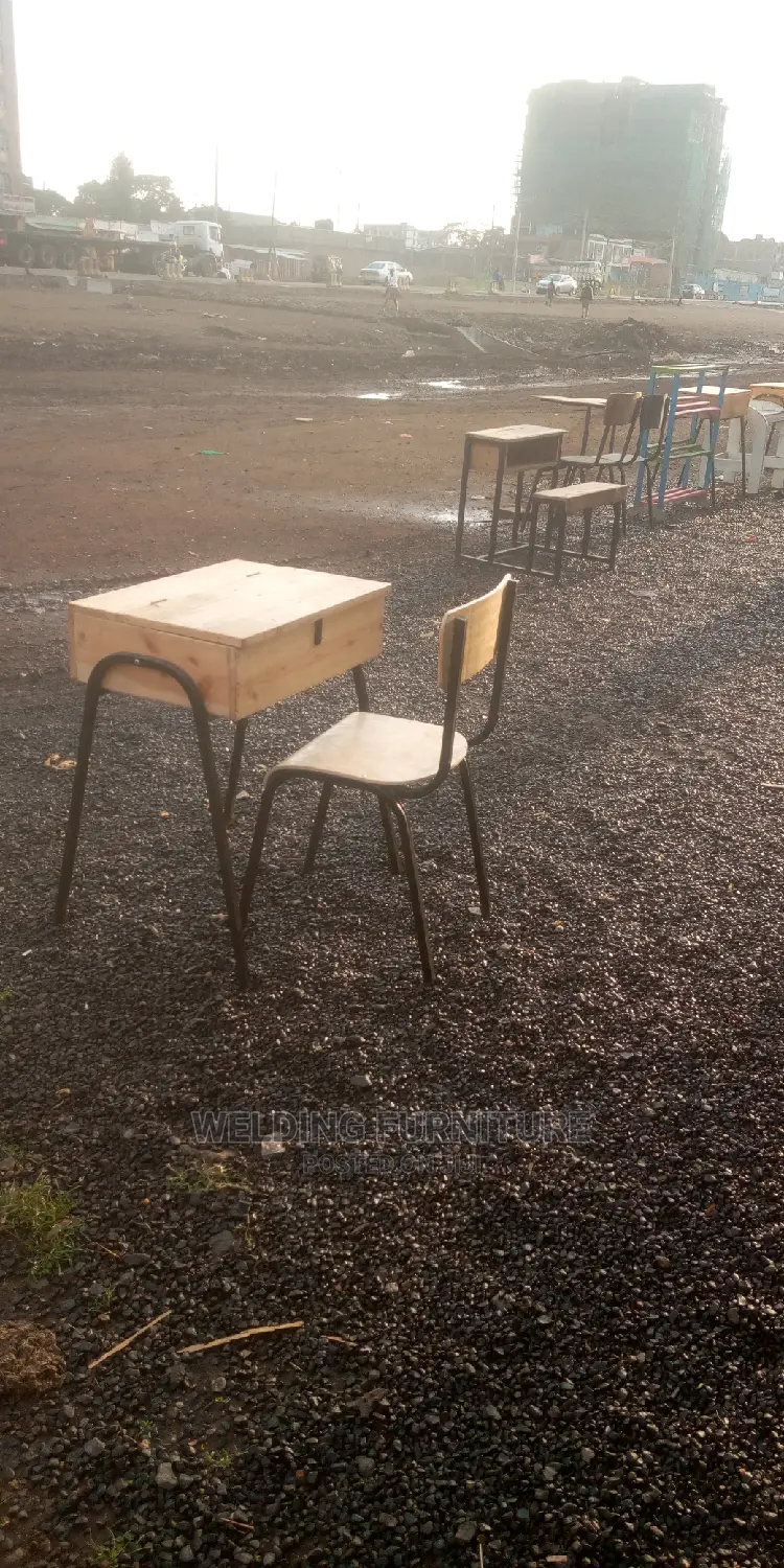 School Desk and Chairs