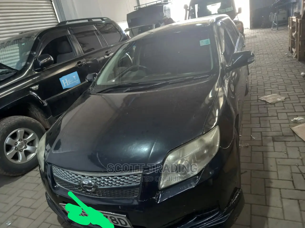 Fielder 2010 Front Windscreen