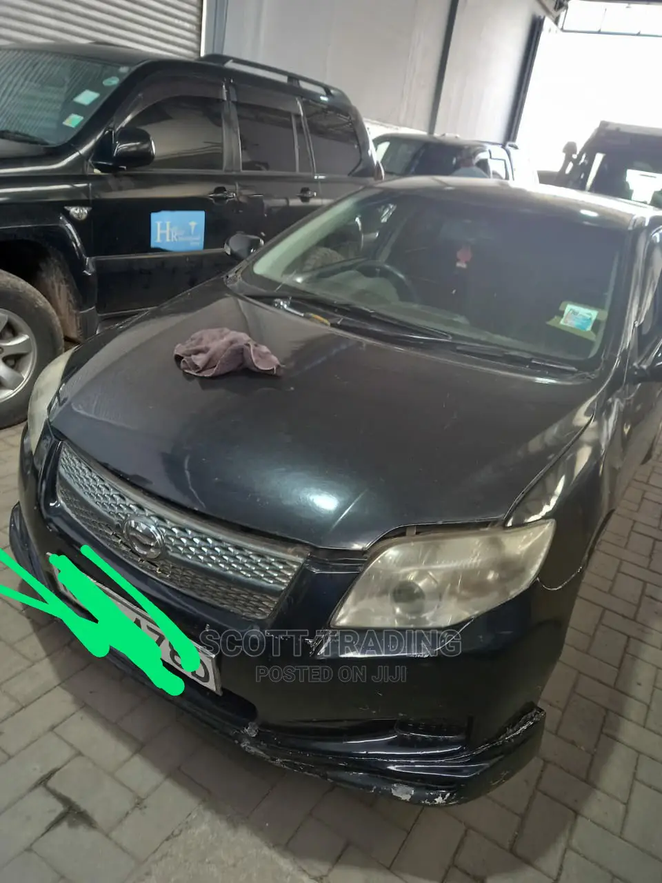 Fielder 2010 Front Windscreen