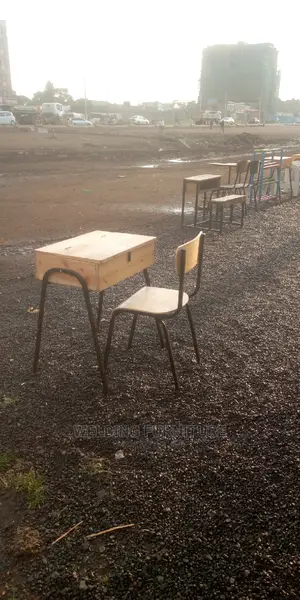 School Desk and Chairs