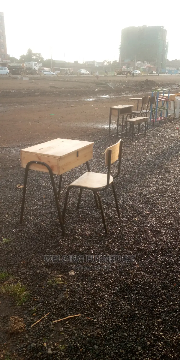 School Desk and Chairs