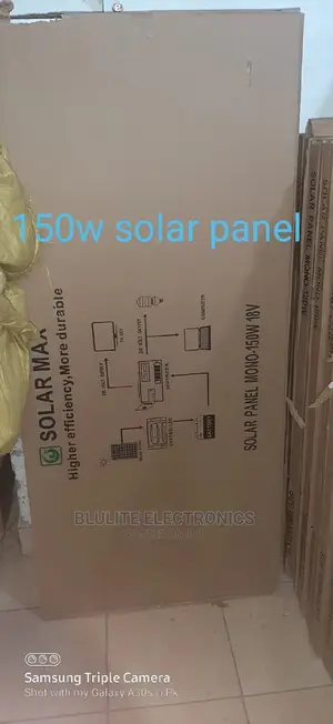Solarmax 150 Watts Panel