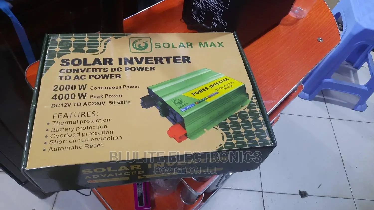 Solarmax Power Inverter