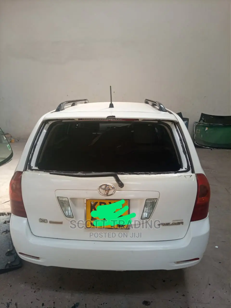 Fielder 2005 Rear