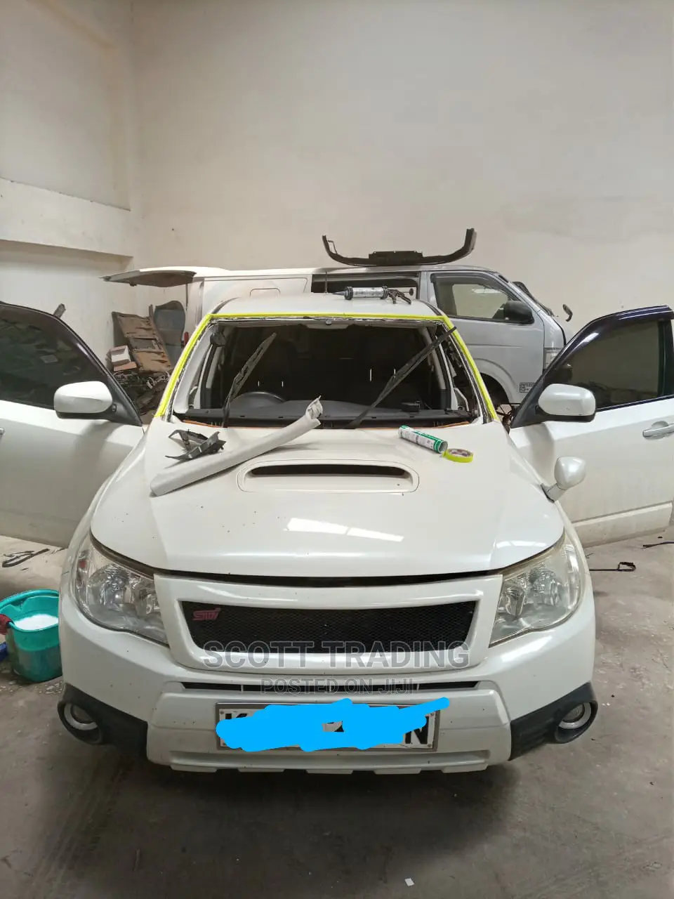 Subaru Forester Sh5 2008 Model