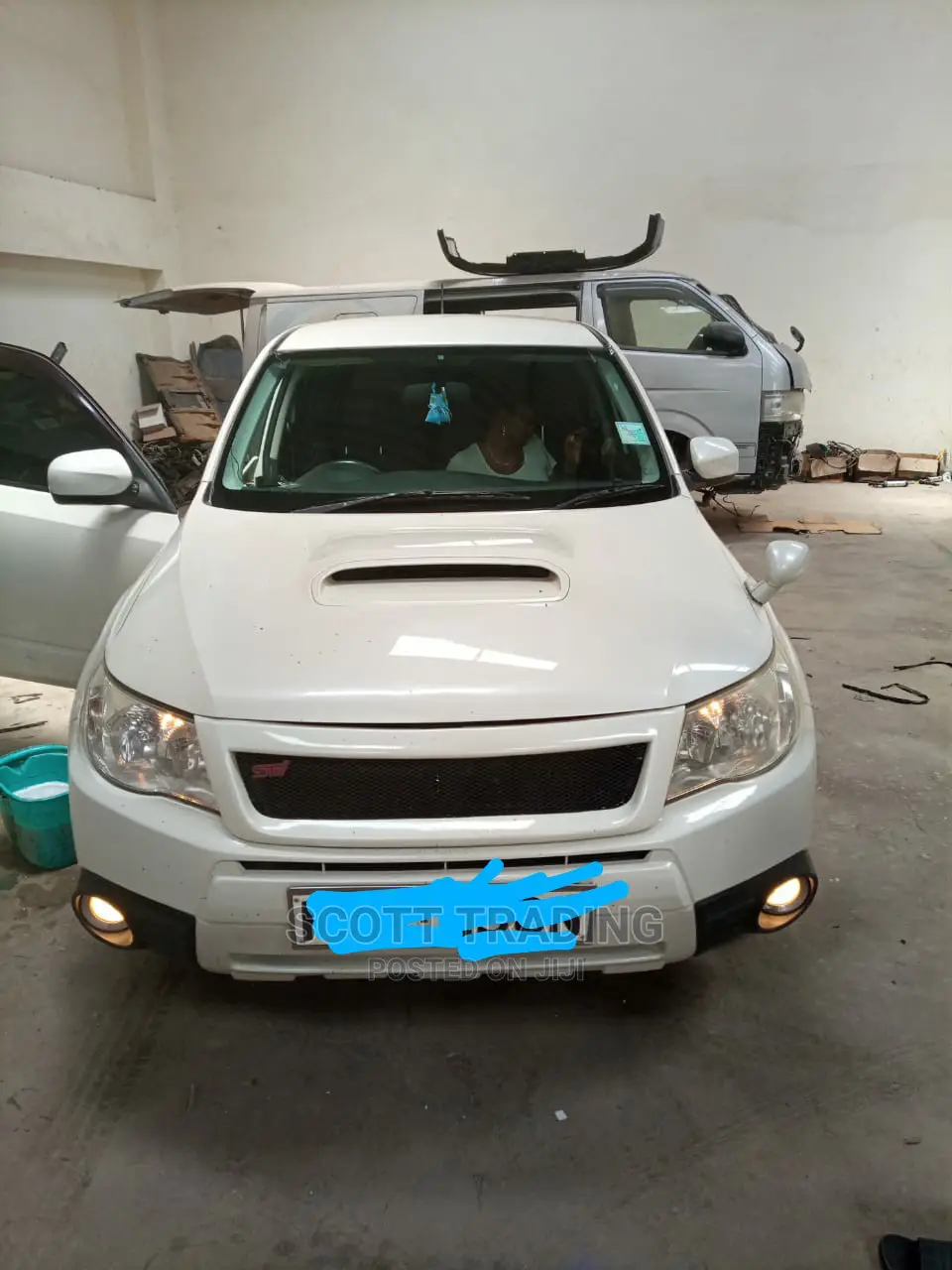 Subaru Forester Sh5 2008 Model