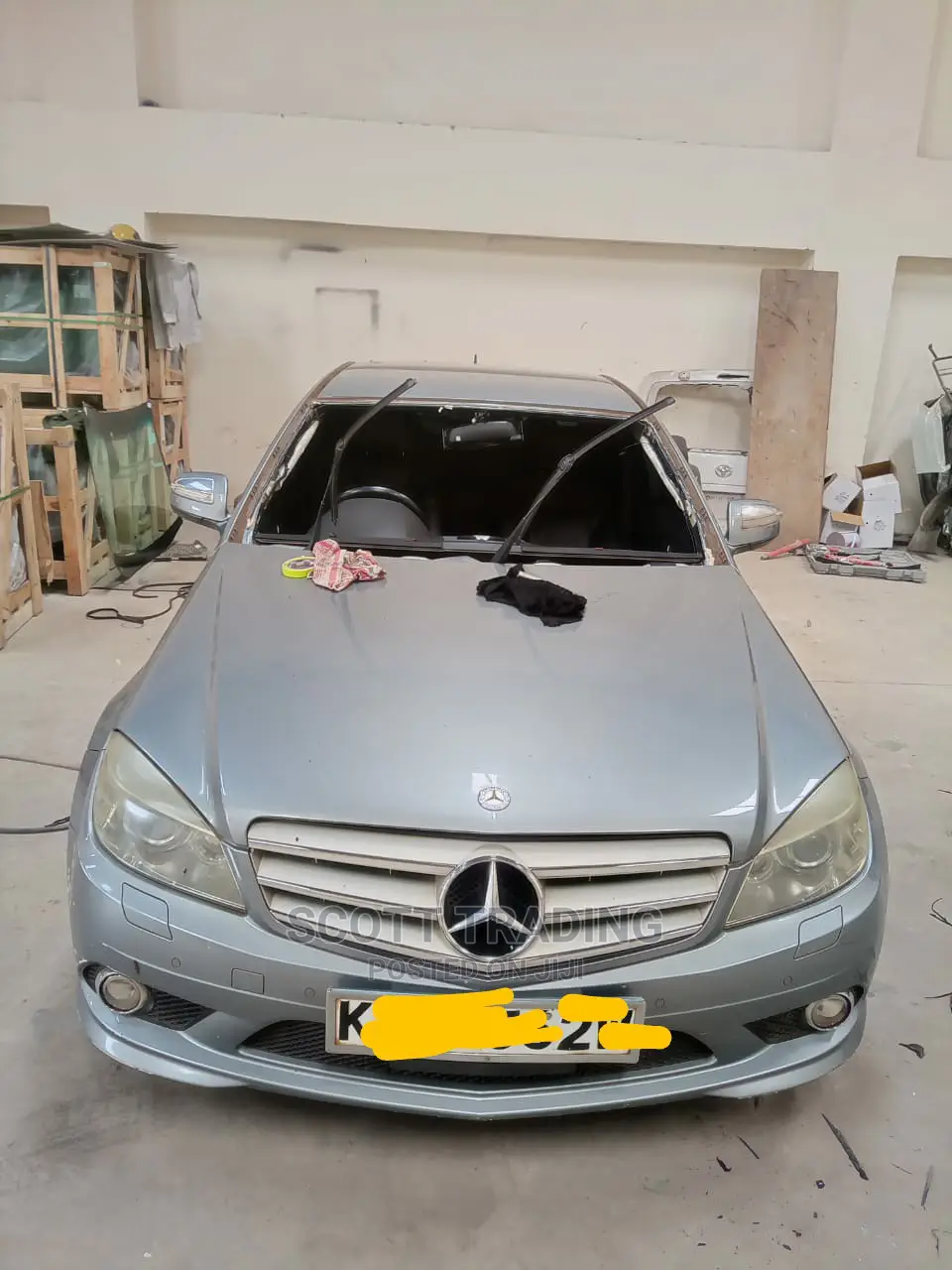 Mercedes W204 Front Windscreen