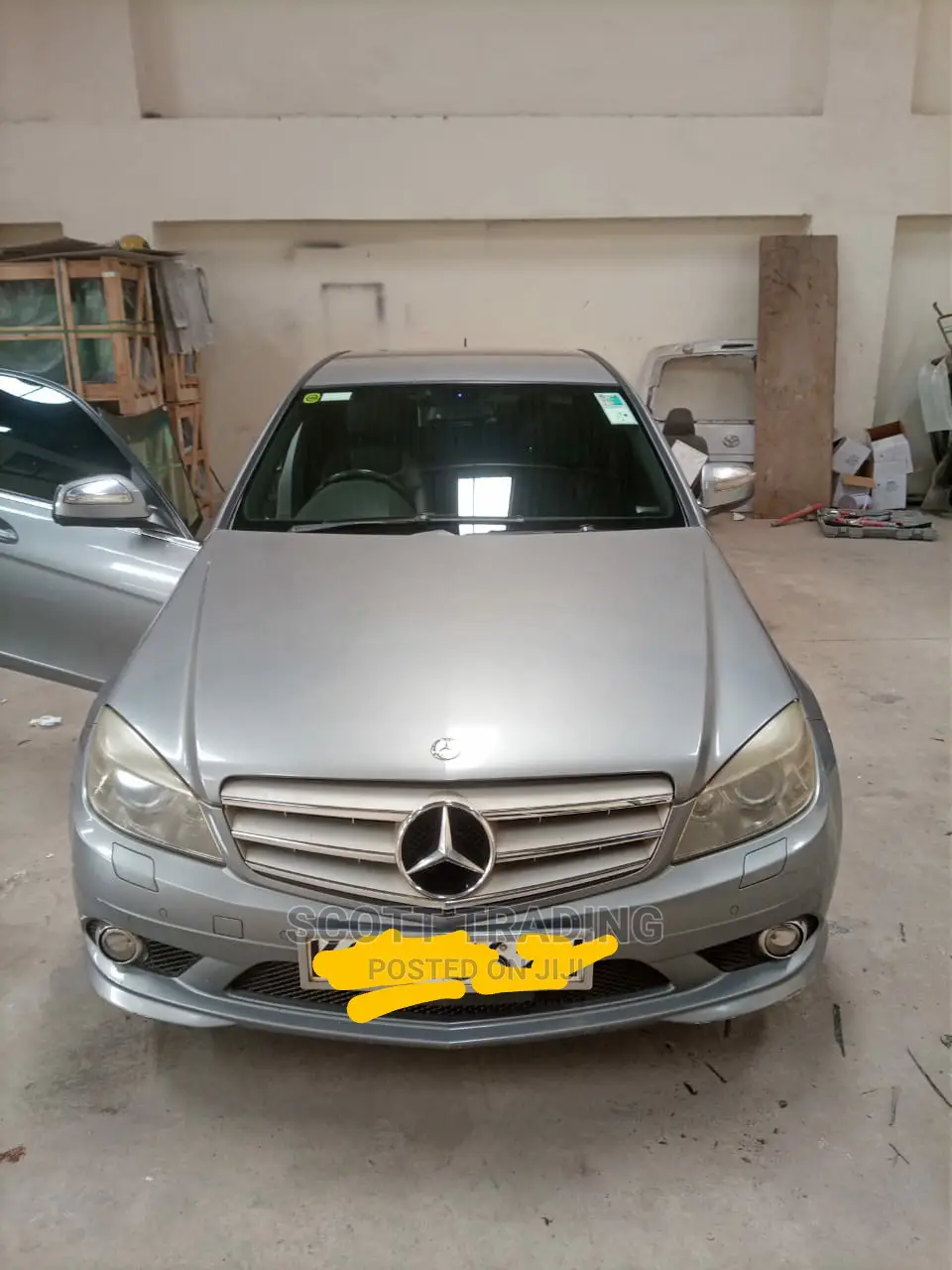 Mercedes W204 Front Windscreen