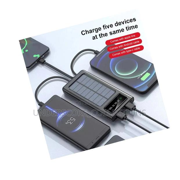 Solar Energy, Usb Port Output, Dual Input - main view