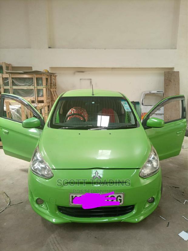 Mitsubishi Mirage 2012 Front Windscreen