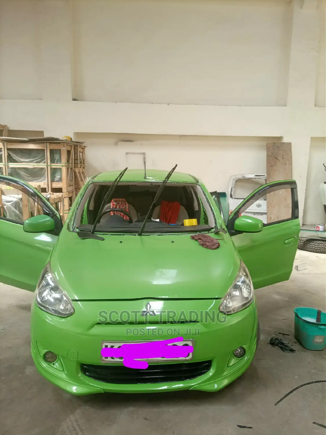 Mitsubishi Mirage 2012 Front Windscreen