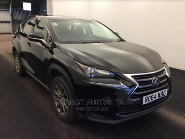 Lexus NX 300h 2014 Black - main view