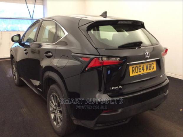 Lexus NX 300h 2014 Black - thumbnail 3