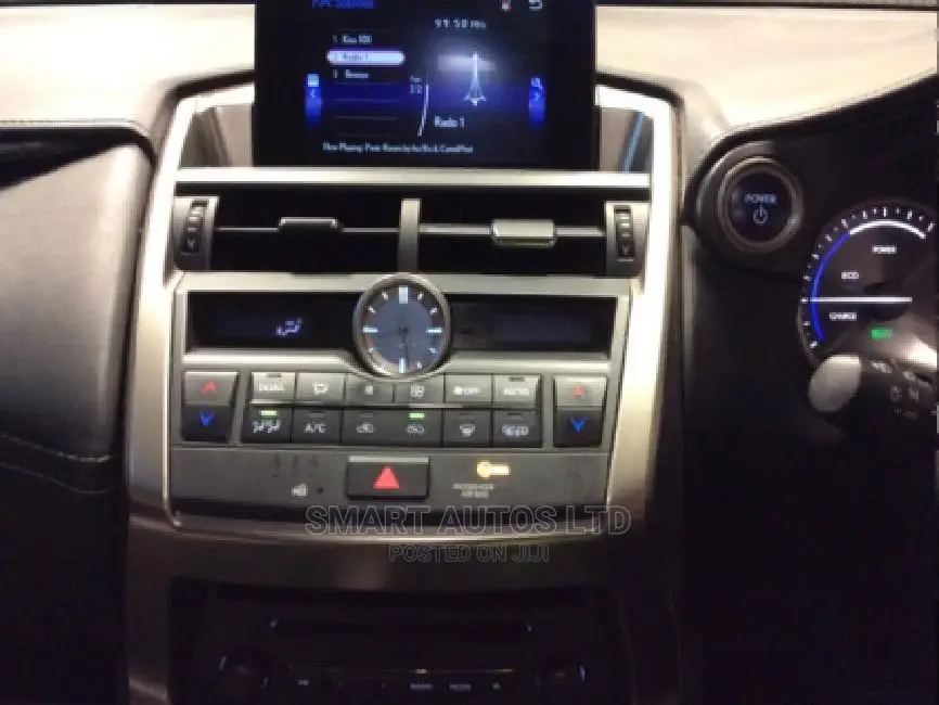 Lexus NX 300h 2014 Black