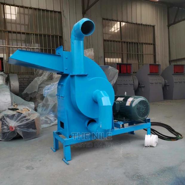 Animal Work Grain Priciple Grinder
