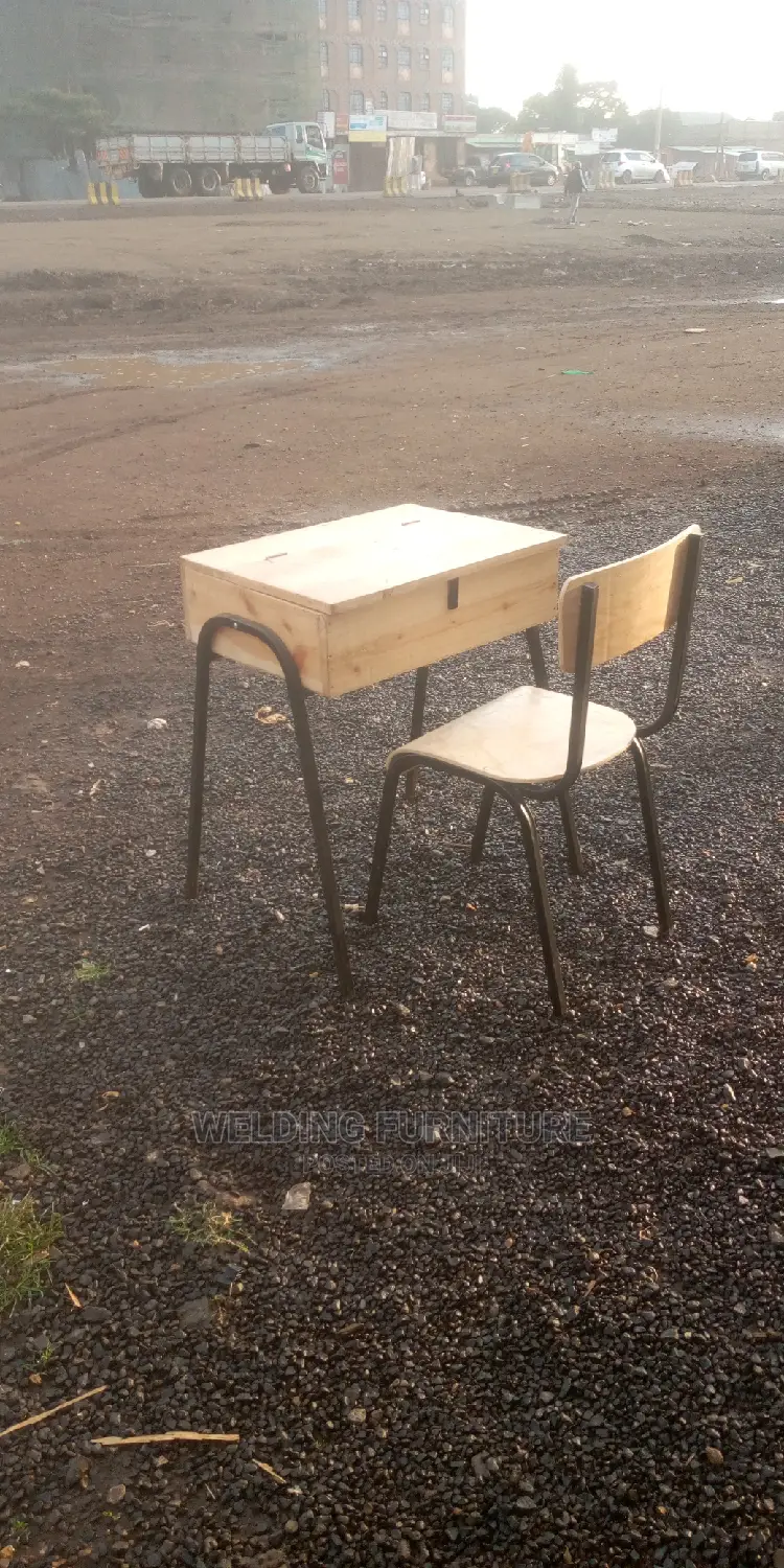 School Desk and Chairs