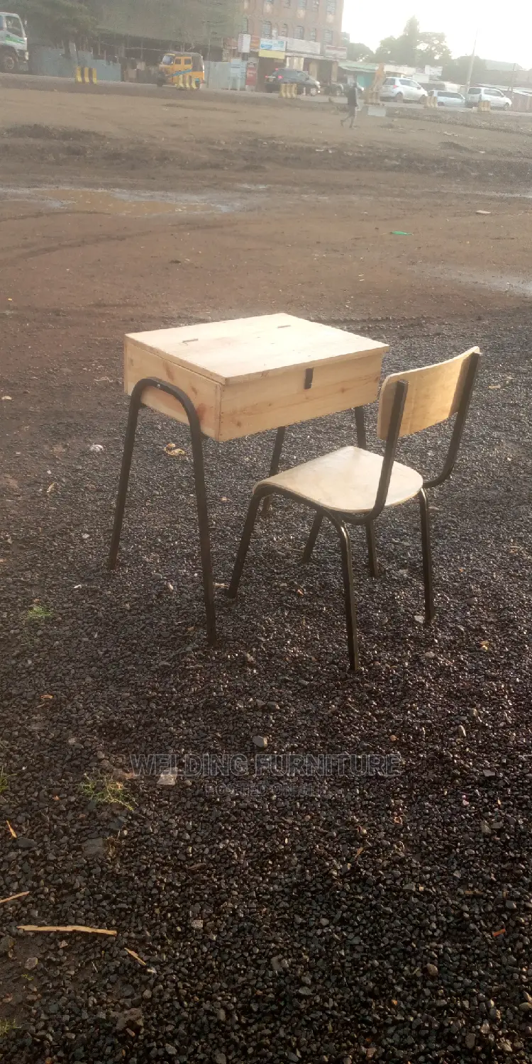 School Desk and Chairs