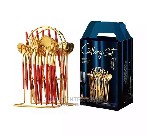 24 Pcs Spoon Set- Quality