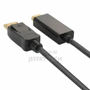 1.8m Display Port to HDMI Cable Cord DP to HDMI Cable Adapte