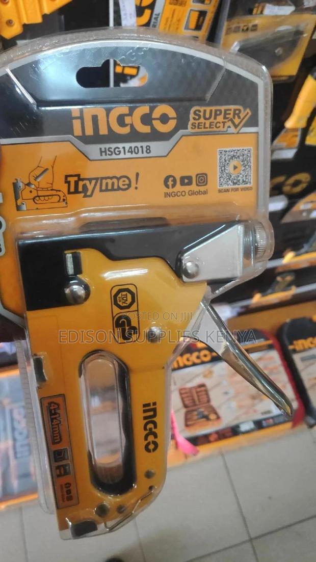 Heavy Duty Staple Gun Ingco Light Duty Staple Gun HSG14018 - main view