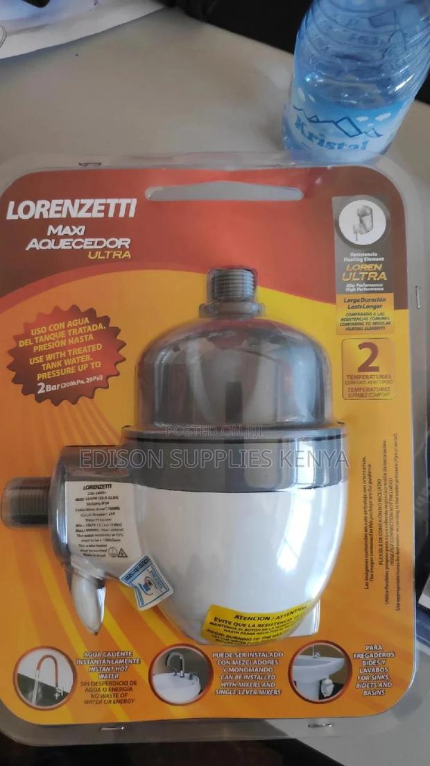 Lorenzetti Undersink Water Heater New Model Instant Heater - main view