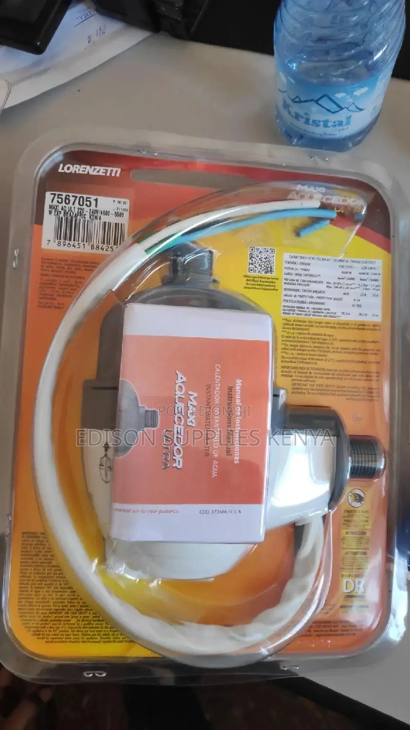 Lorenzetti Undersink Water Heater New Model Instant Heater