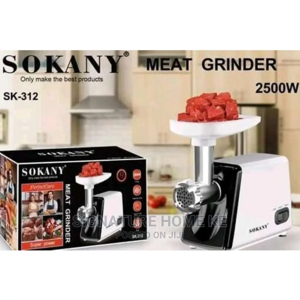 Electric Meat Grinder