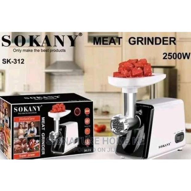 Electric Meat Grinder