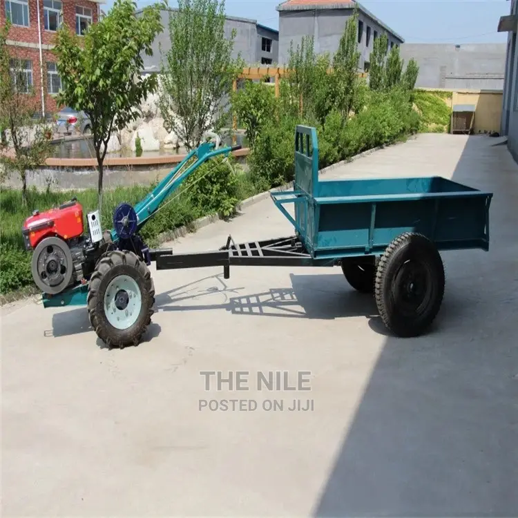 Tipping Power Tiller Trailer For Sale