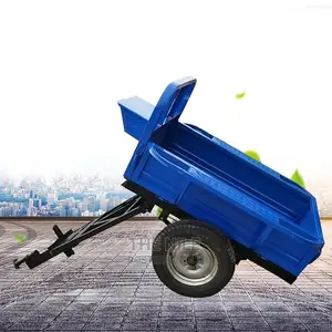 Tipping Power Tiller Trailer For Sale