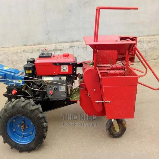 Sweet Corn Introduction Harvester Kenya - main view