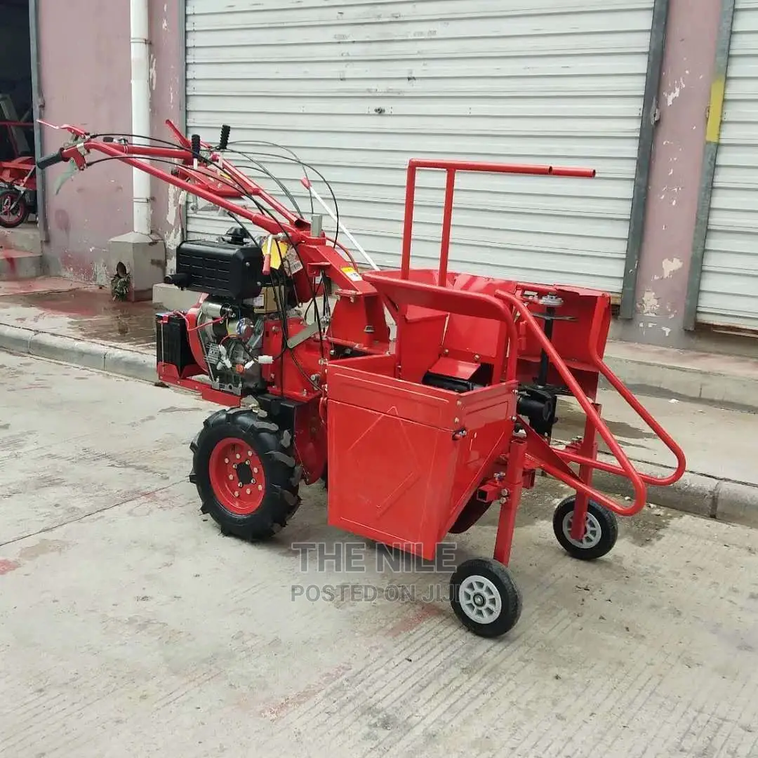 Corn Small Harvesting Seling Good Tractor