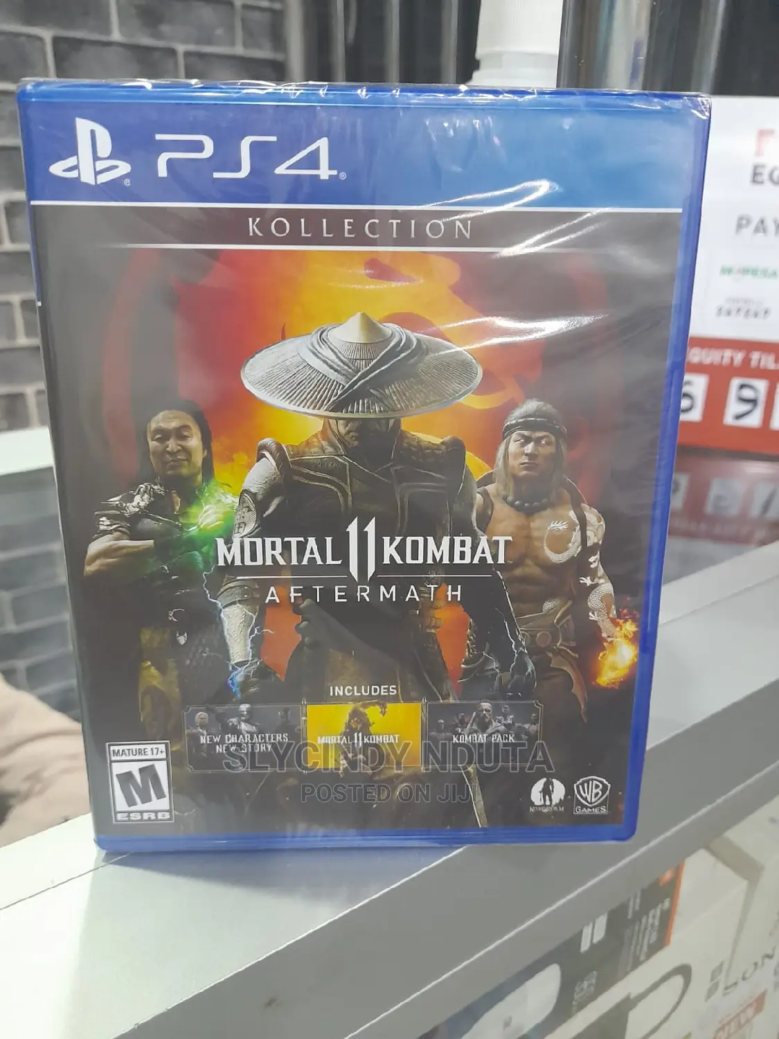 Mortal Kombat 11 Aftermath