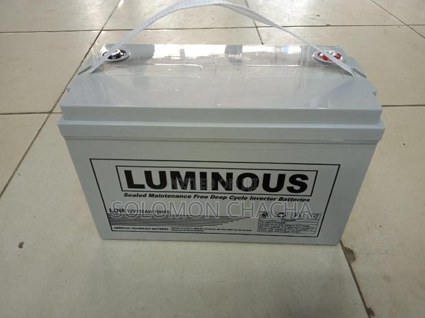 Luminous 150ah 12v Backup Battery - main view