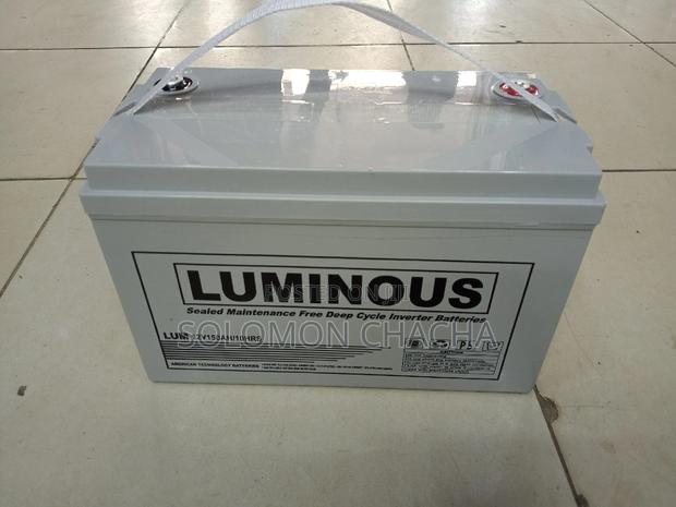 Luminous 150ah 12v Backup Battery - thumbnail 2