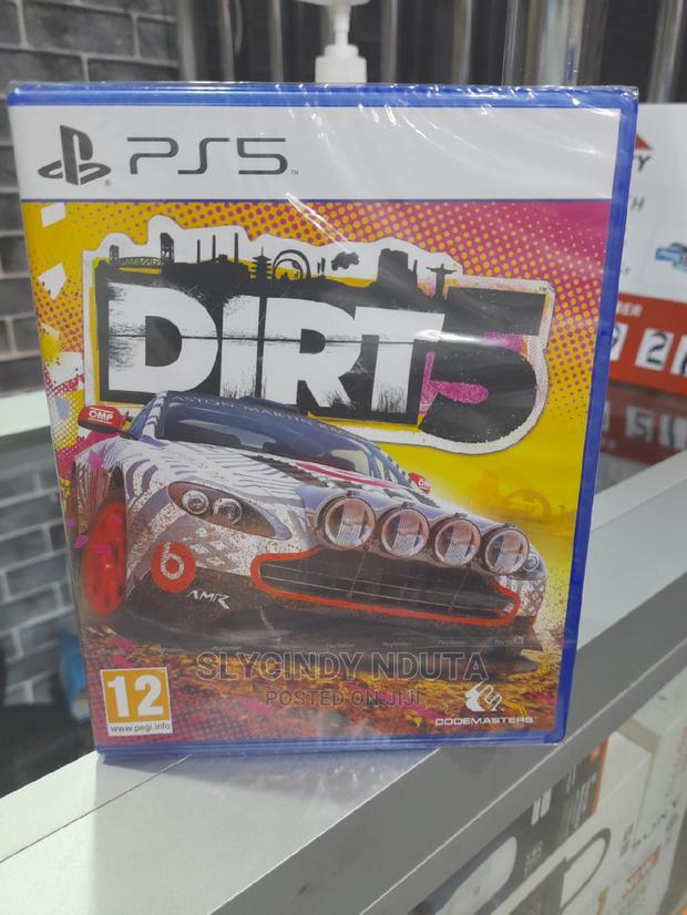 Dirt 5 Ps5 - main view