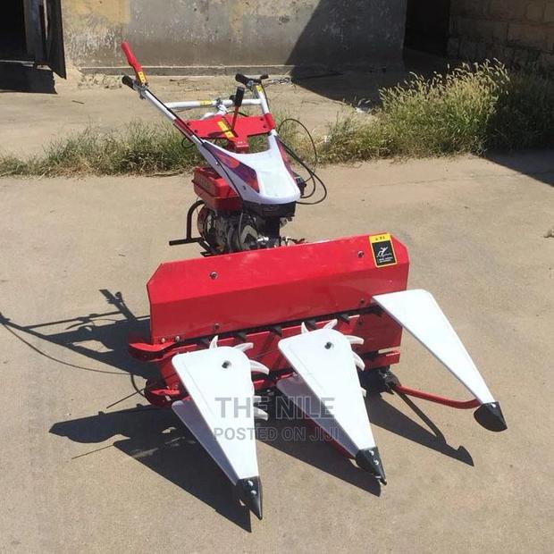 Corn Harvester for Walking Tractor - main view