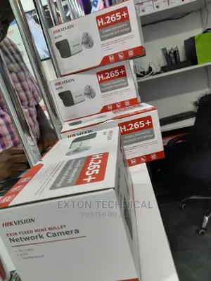 Hikvision Ip Camera 2mp