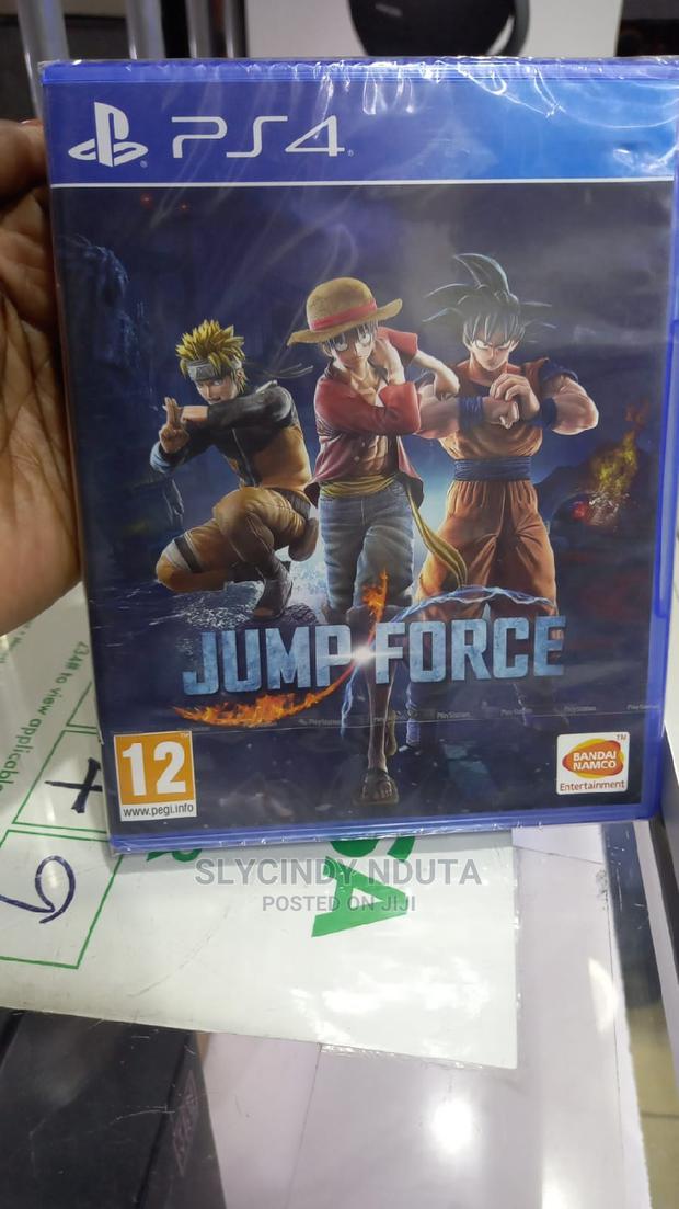 Jump Force Ps4 - main view