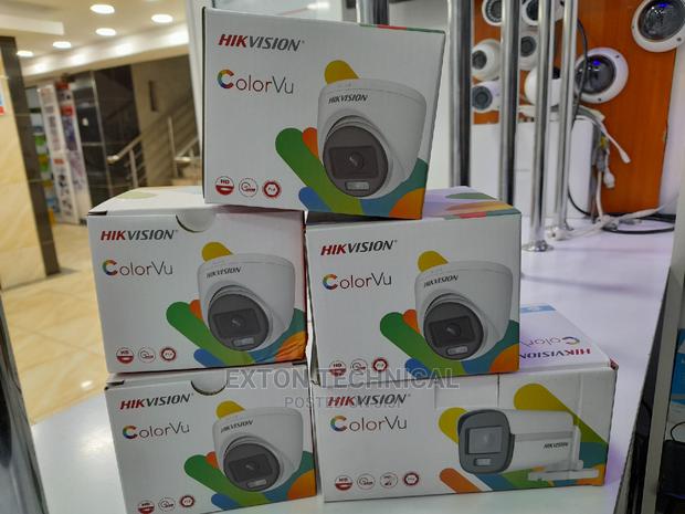 Hikvision Colorvu Camera 2mp