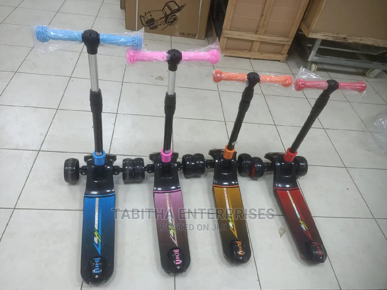 Available Kids Scooter