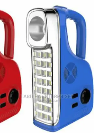Orginal Emergency Light With Radio
