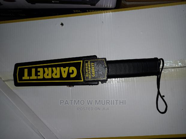 Metal Detector Scanner - main view