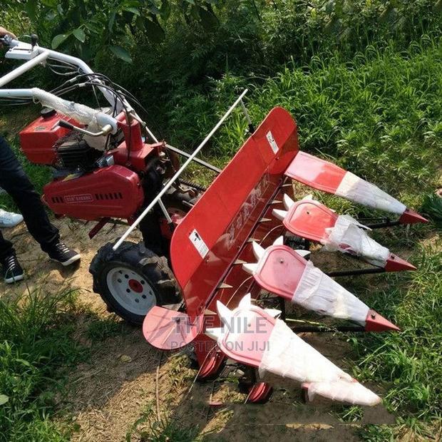 Harvester Attachment Installed - main view